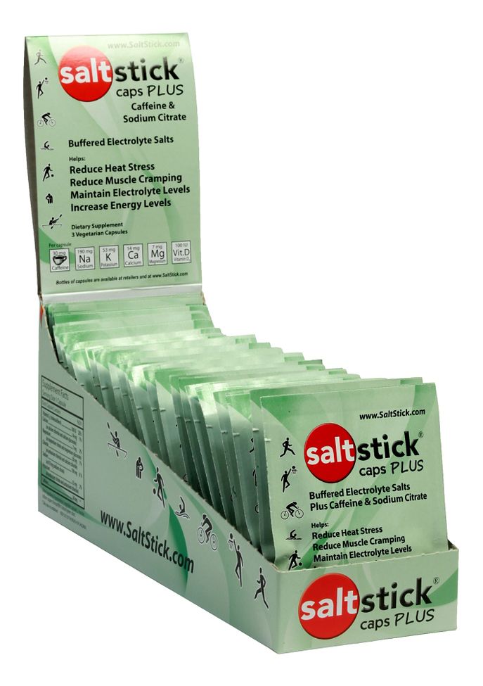 SaltStick Caps PLUS 3 count 24 pk Nutrition