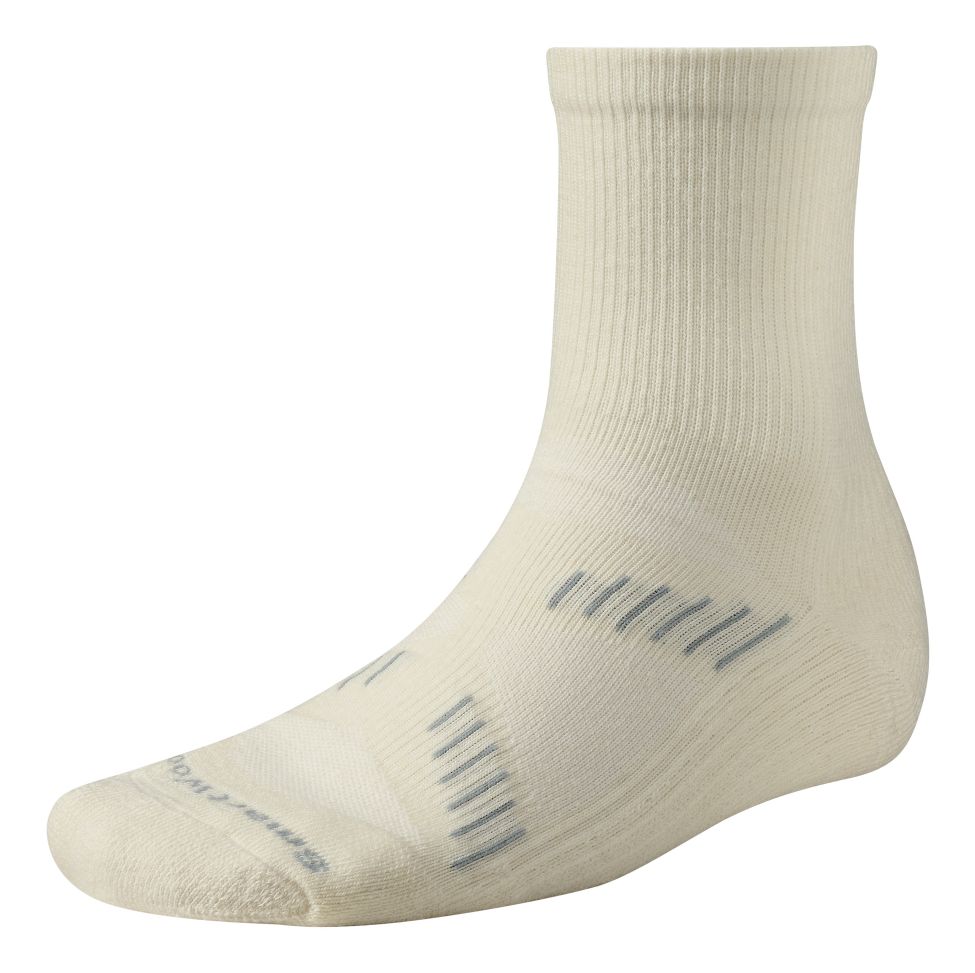 Smartwool PhD Running 3/4 Crew Single Socks