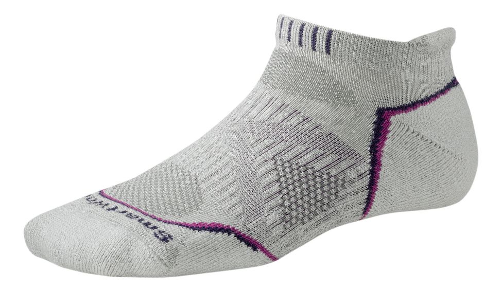 Womens Smartwool PhD Running Light Micro Socks