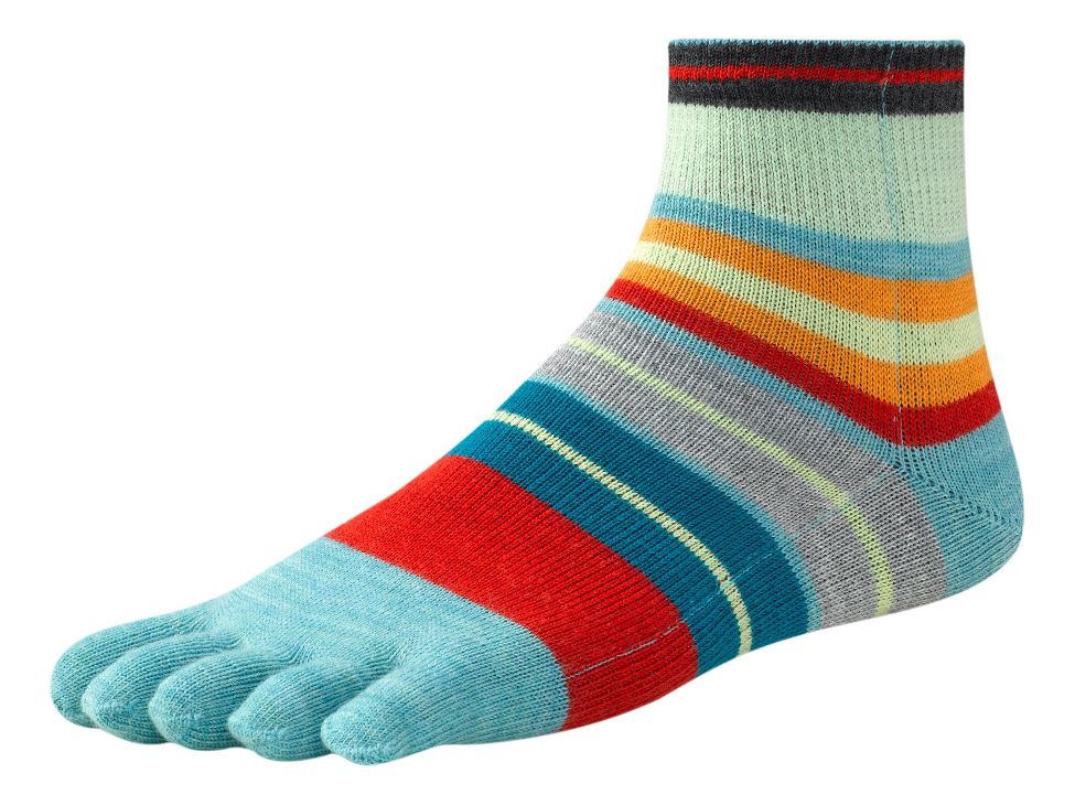 Womens Smartwool Saturnsphere Toe Sock