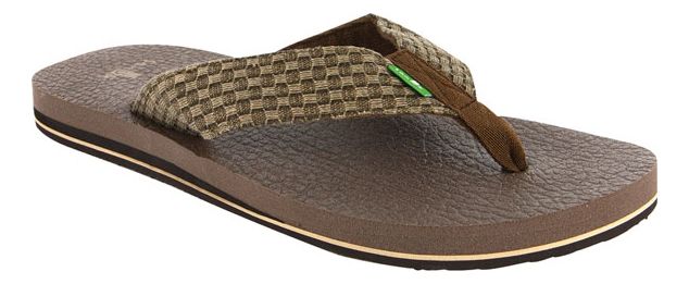 Mens Sanuk Yogi II Sandals Shoe