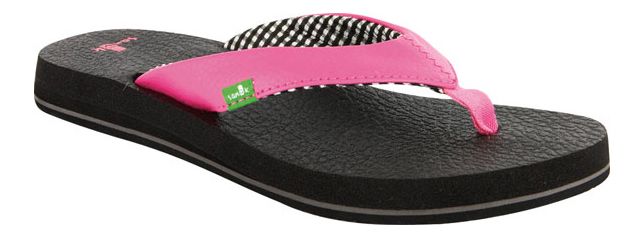 Womens Sanuk Yoga Mat Sandals Shoe