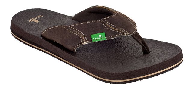Mens Sanuk Fault Line Sandals Shoe