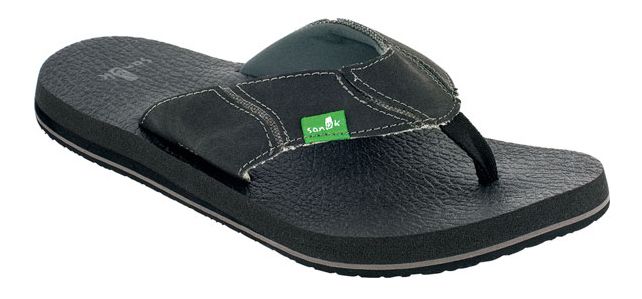 Mens Sanuk Fault Line Sandals Shoe