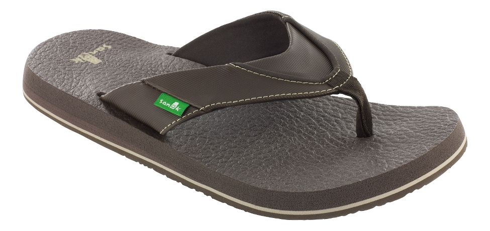 Mens Sanuk Beer Cozy Sandals Shoe