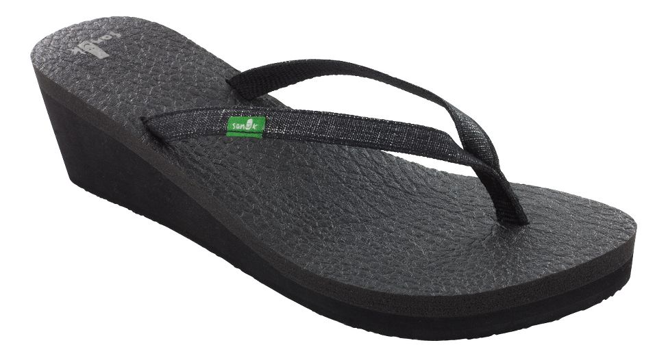 Womens Sanuk Yoga Spree Wedge Sandals Shoe
