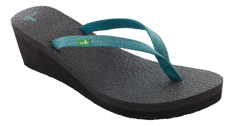 Womens Sanuk Yoga Spree Wedge Sandals Shoe
