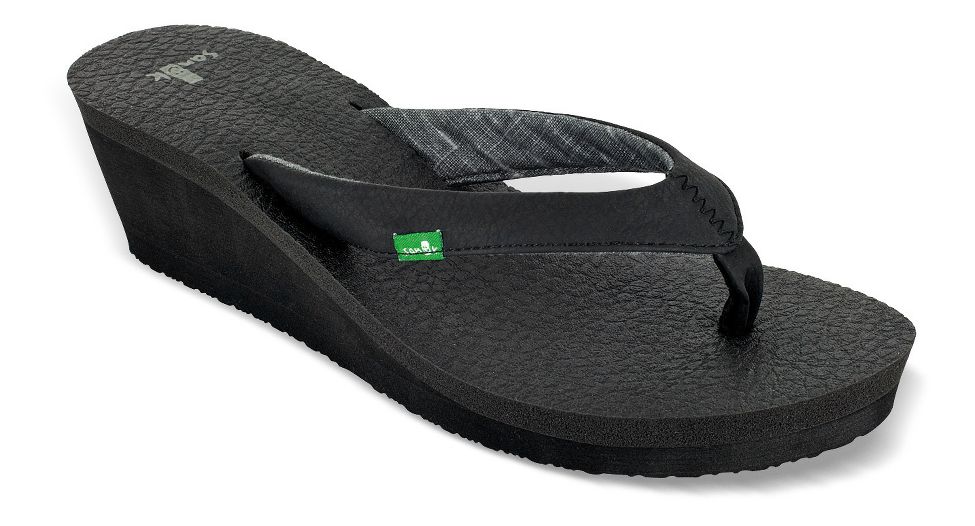 Sanuk Yoga Mat Wedge Sandals