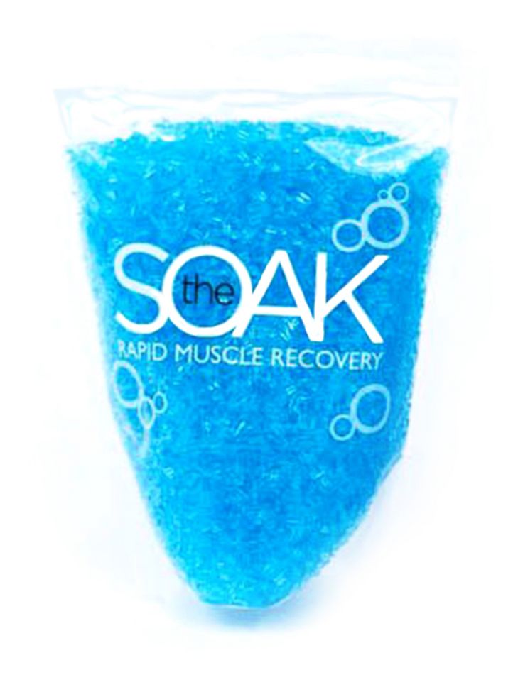 The SOAK Bath Crystals 4 pk Single Use Injury Recovery