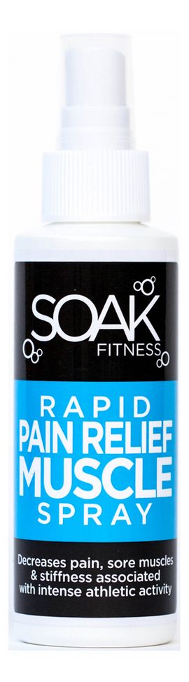 The SOAK Pain Relief Muscle Spray Injury Recovery at Road Runner Sports