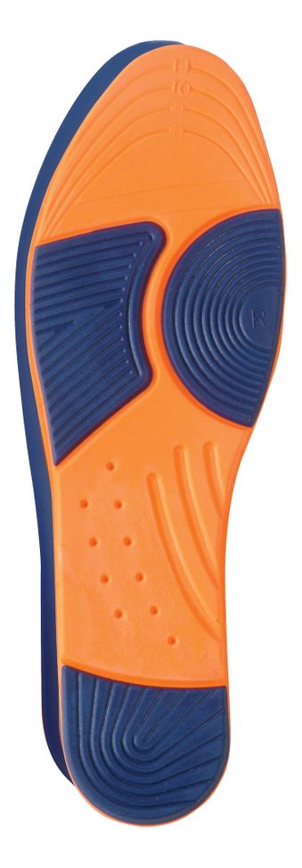 Mens Sorbothane Flat Comfort Insole Insoles