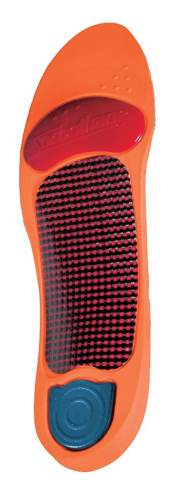 Sorbothane Ultra Graphite Arch Insole