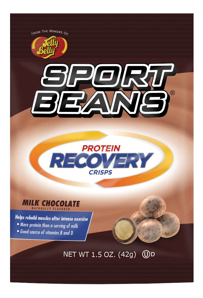 Sport Beans Protein Recovery Crisps 12 pk Nutrition