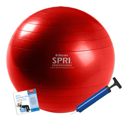 SPRI Xercise Ball Fitness Equipment