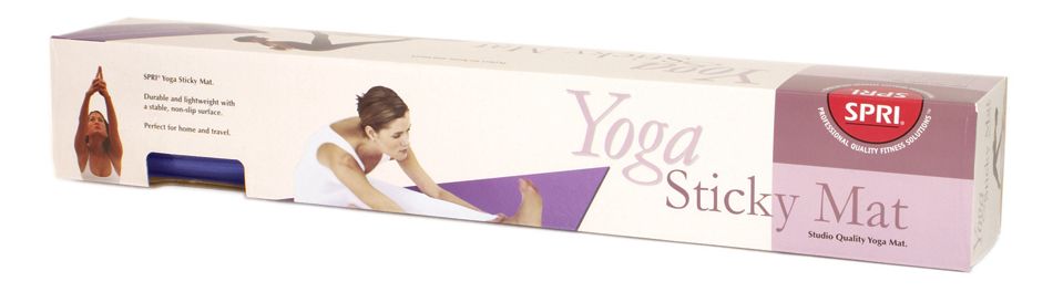 SPRI Yoga Sticky Mat Fitness Equipment