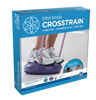 SPRI Total Body Crosstrain Workout Fitness Equipment