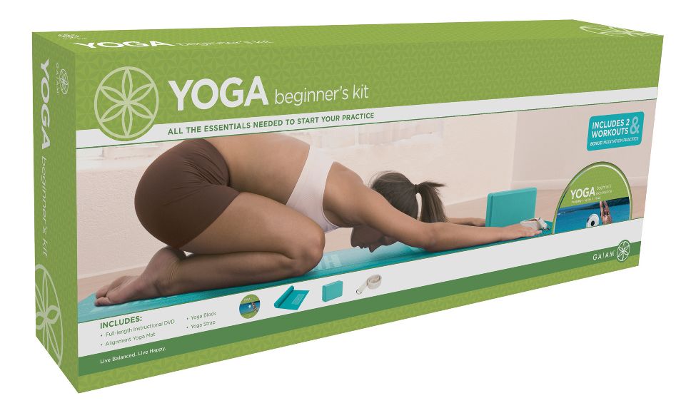 SPRI Yoga Beginners Kit Fitness Equipment
