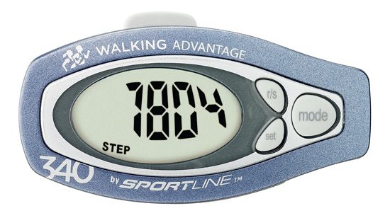 Sportline 340 Step & Distance Pedometer Monitors