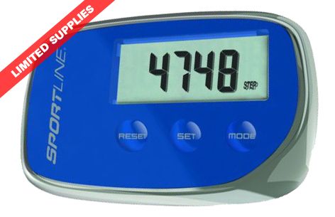 pedometer : 305 X/A Pocket Pedometer