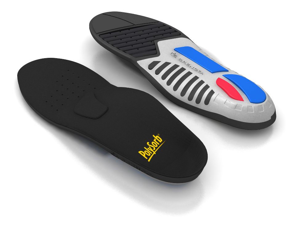 Spenco PolySorb Total Support Insoles