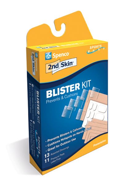Spenco 2nd Skin Blister Kit Injury Recovery