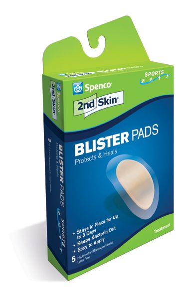 Spenco 2nd Skin Blister Pad 5 count Injury Recovery