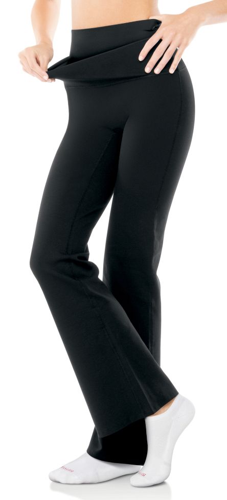 Womens Spanx Power Pant Bootleg Tights