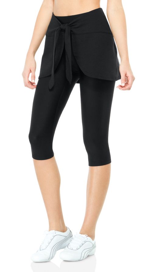 Womens Spanx Wrap N Go Skirt Fitness Skirts