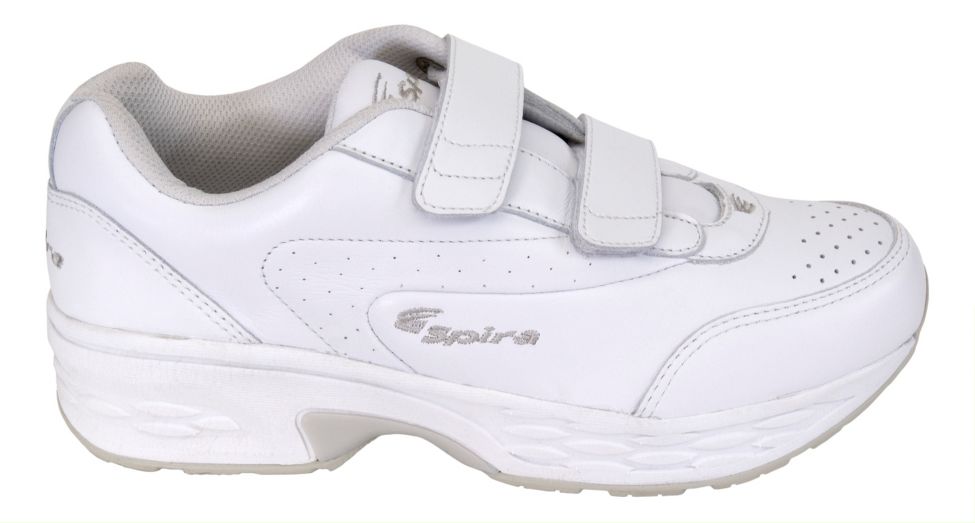 Womens Spira Classic Leather EZ Strap Walking Shoe