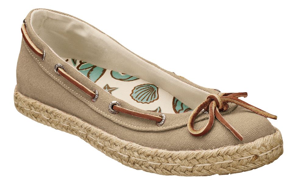 Womens Sperry Top-Sider Largo Ballet Casual Shoe