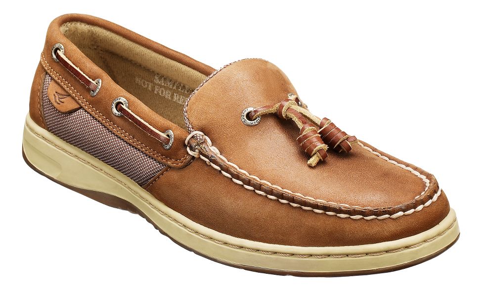 Womens Sperry Top-Sider Bluefish Tassel Slip On Casual Shoe