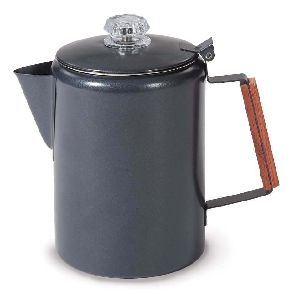 Stansport Black Granite 9 Cup Percolater Holders