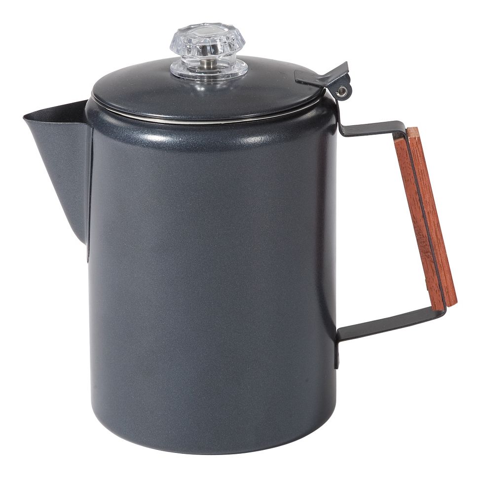 Stansport Black Granite 12 Cup Percolater Holders