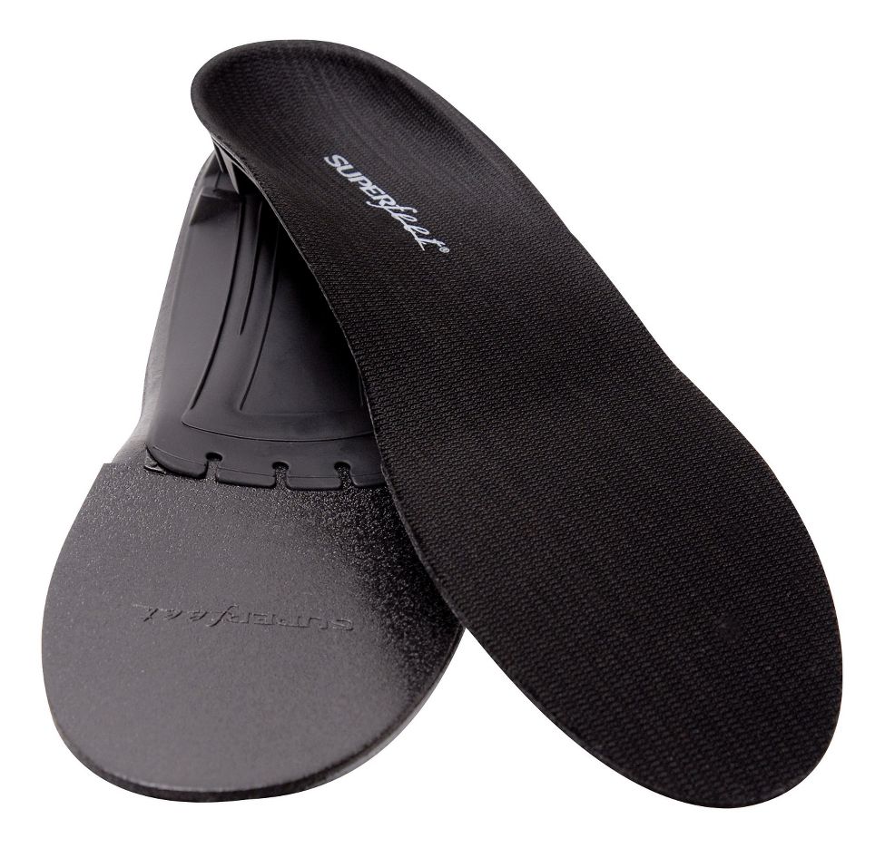 BLACK SYNERGIZER Superfeet Insoles