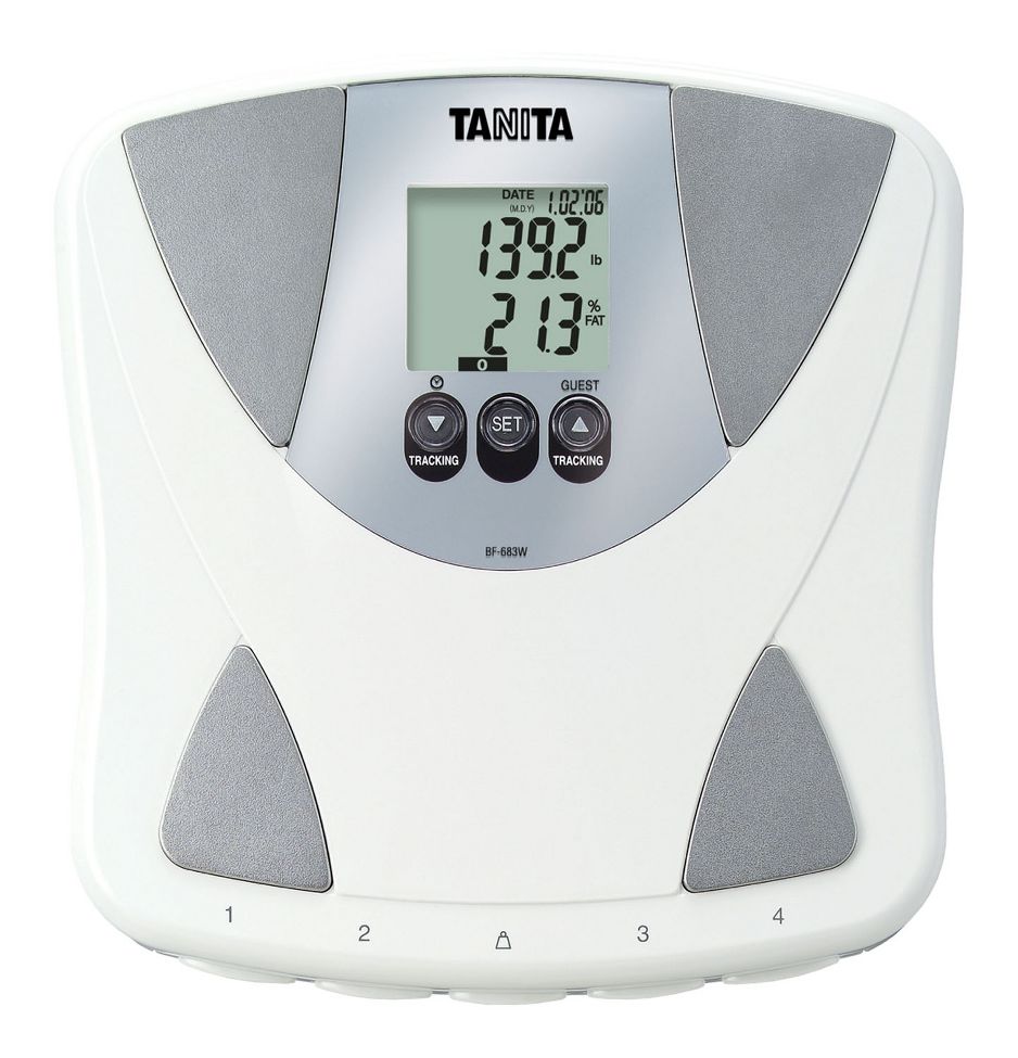 Body Fat/Body Water Monitor and Scale Tanita Corporation Of America Monitors