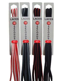 10 Seconds 45" Oval Shoe Laces