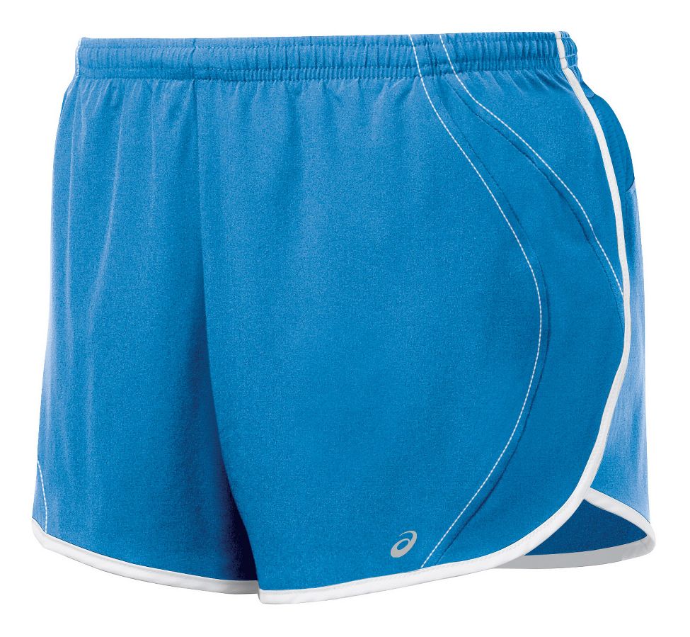 Womens ASICS Quad Lined Shorts