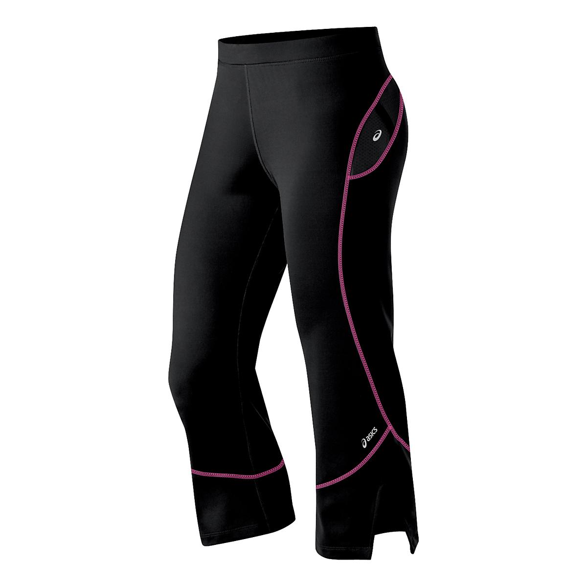 Womens ASICS Abby Capri Tights at Road Runner Sports