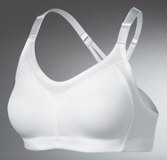 Womens ASICS Cross Back Sports Bra