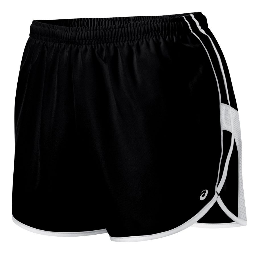 Womens ASICS Quad Lined Shorts