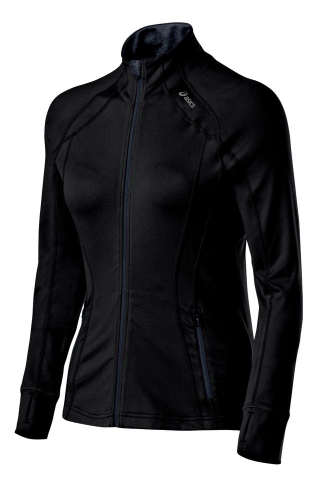 Womens ASICS Thermopolis LT Full Zip Warm-Up Unhooded Jackets