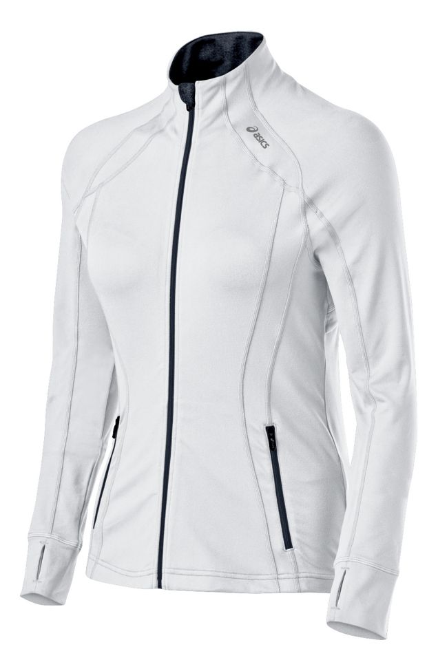 Womens ASICS Thermopolis LT Full Zip Warm-Up Unhooded Jackets