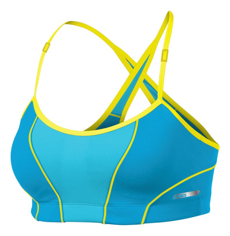 Womens ASICS Abby Sports Bra