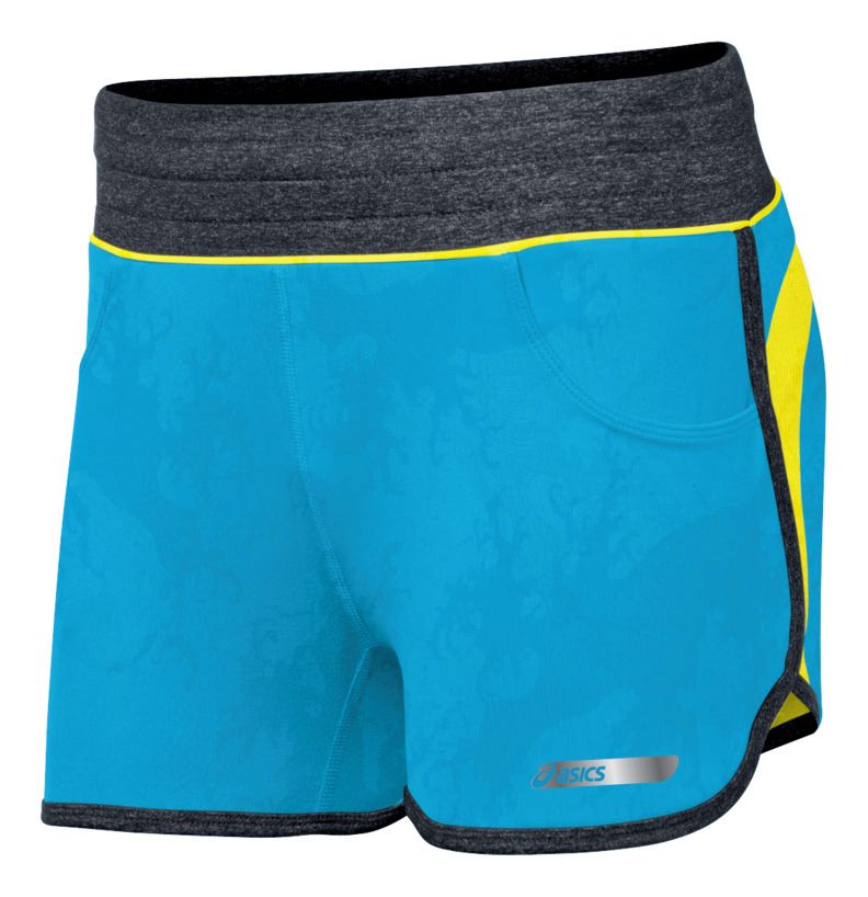 Womens ASICS Abby 3" Unlined Shorts