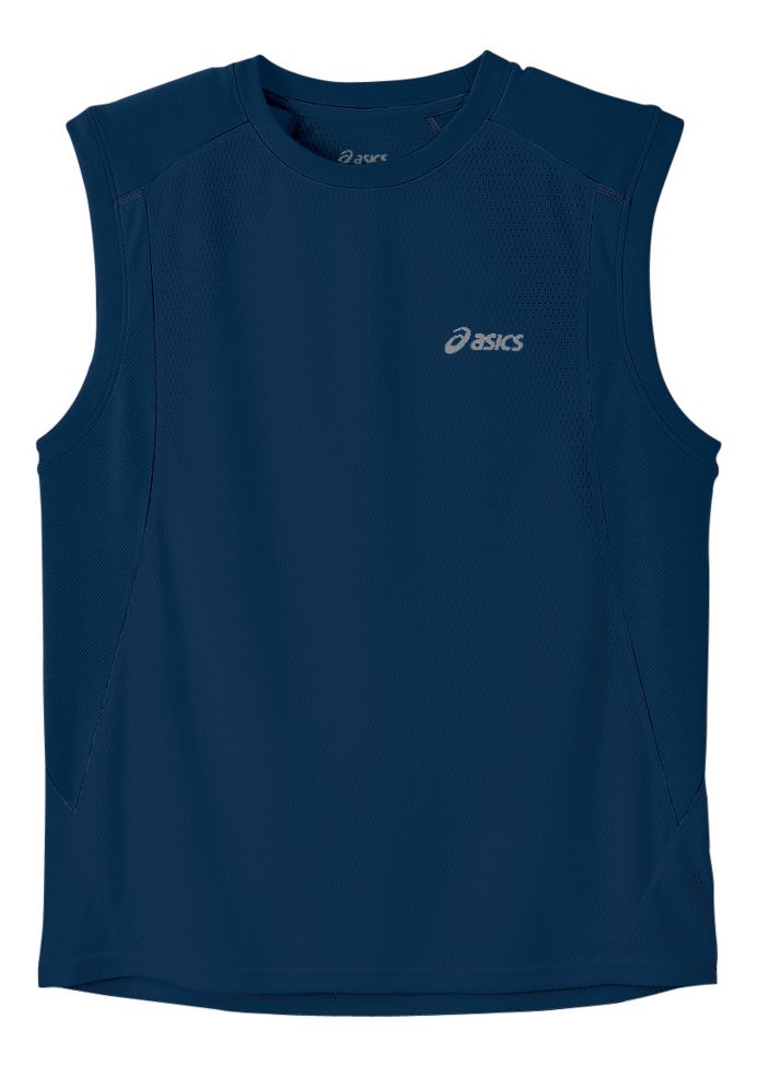 Mens ASICS Velostretch Sleeveless Technical Top