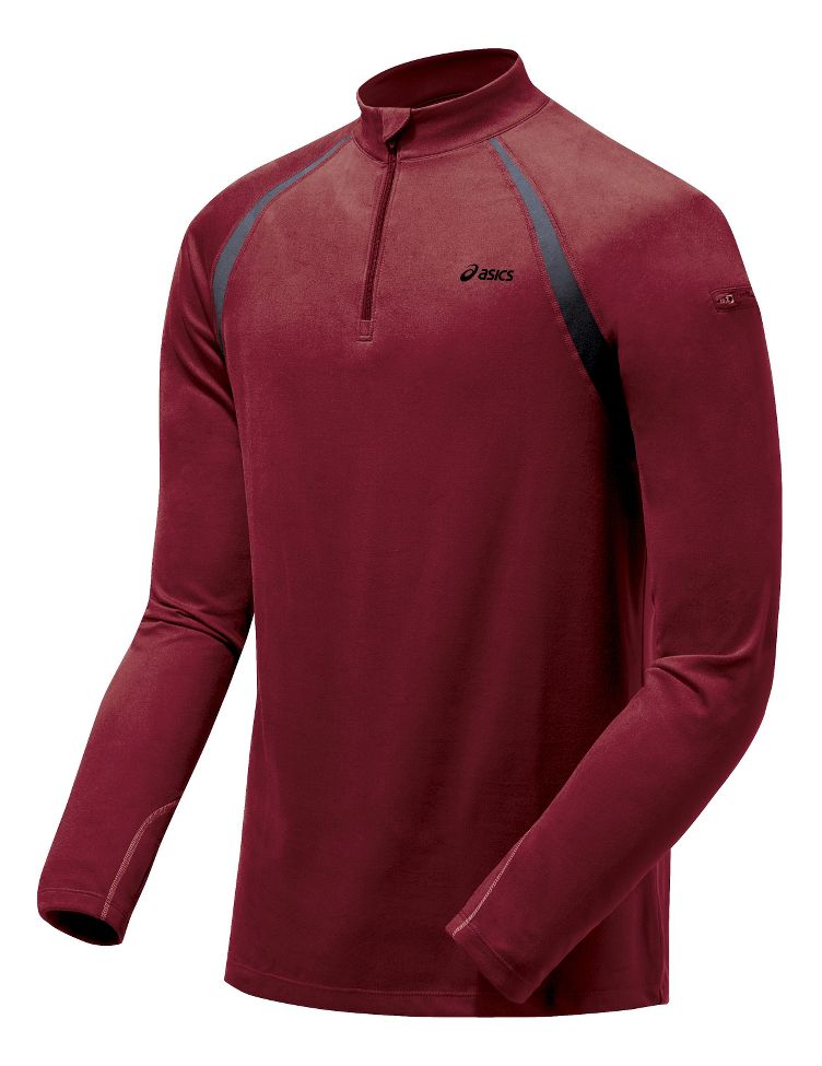 asics running shirts : Thermopolis LT Half Zip Top