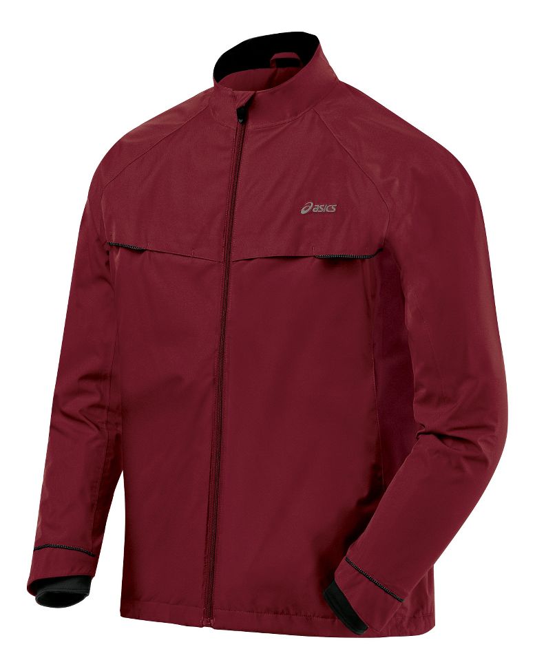 Mens ASICS Storm Shelter Running Jackets