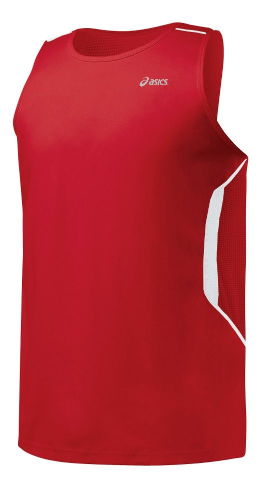 Mens ASICS ARD Singlet Technical Tops