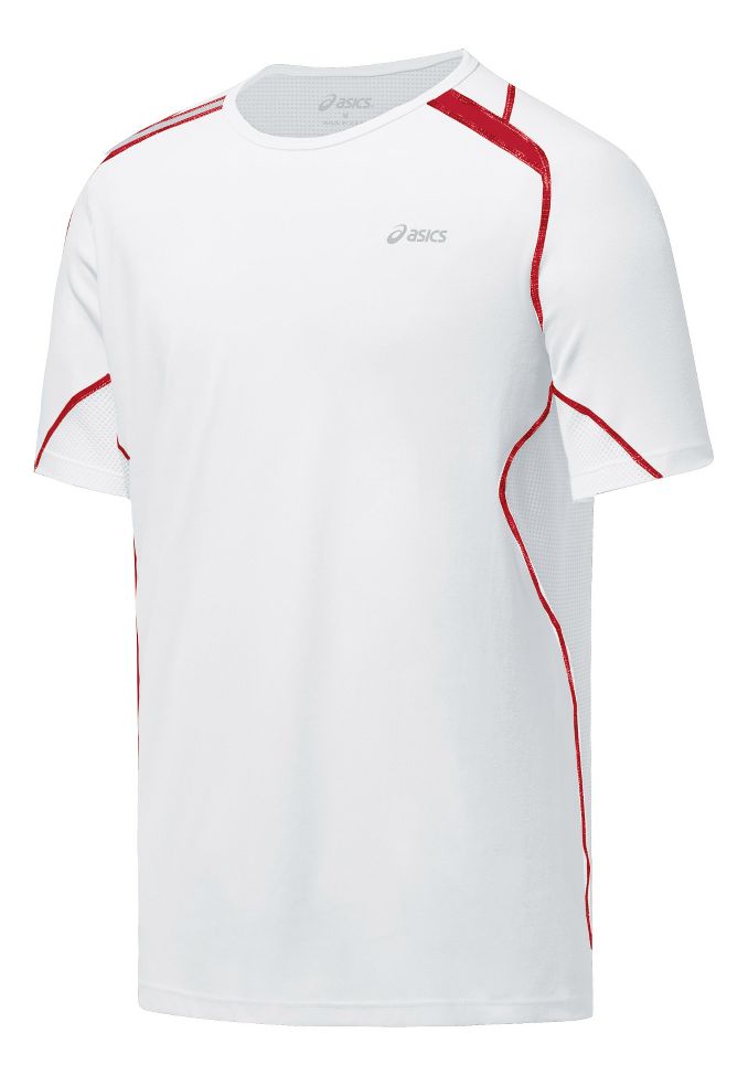 Mens ASICS ARD Short Sleeve Technical Tops