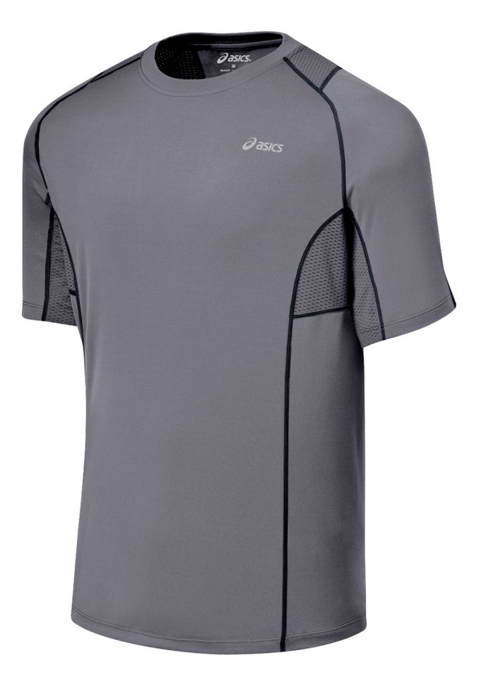 Mens ASICS Favorite Short Sleeve Technical Tops